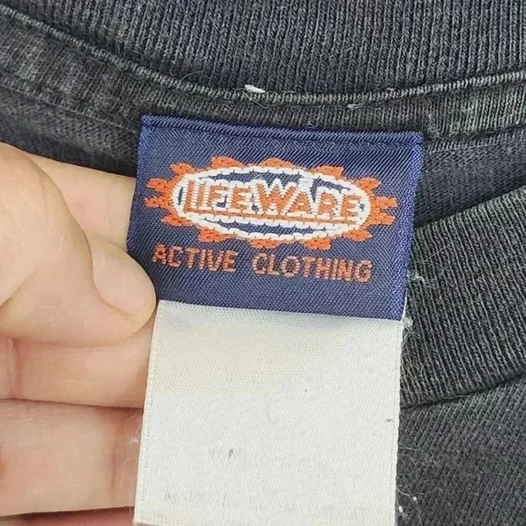 Vtg The Three Stooges 1997 "Why Cloning Should Be Illegal" T-Shirt Men's L Black - Picture 5 of 9